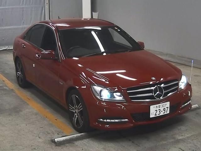 472 MERCEDES BENZ C CLASS 204049 2014 г. (ZIP Tokyo)